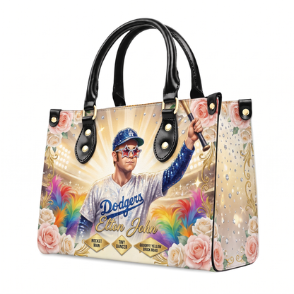 The Rocket Man Tribute Bag — Dodger Days design (product shot)